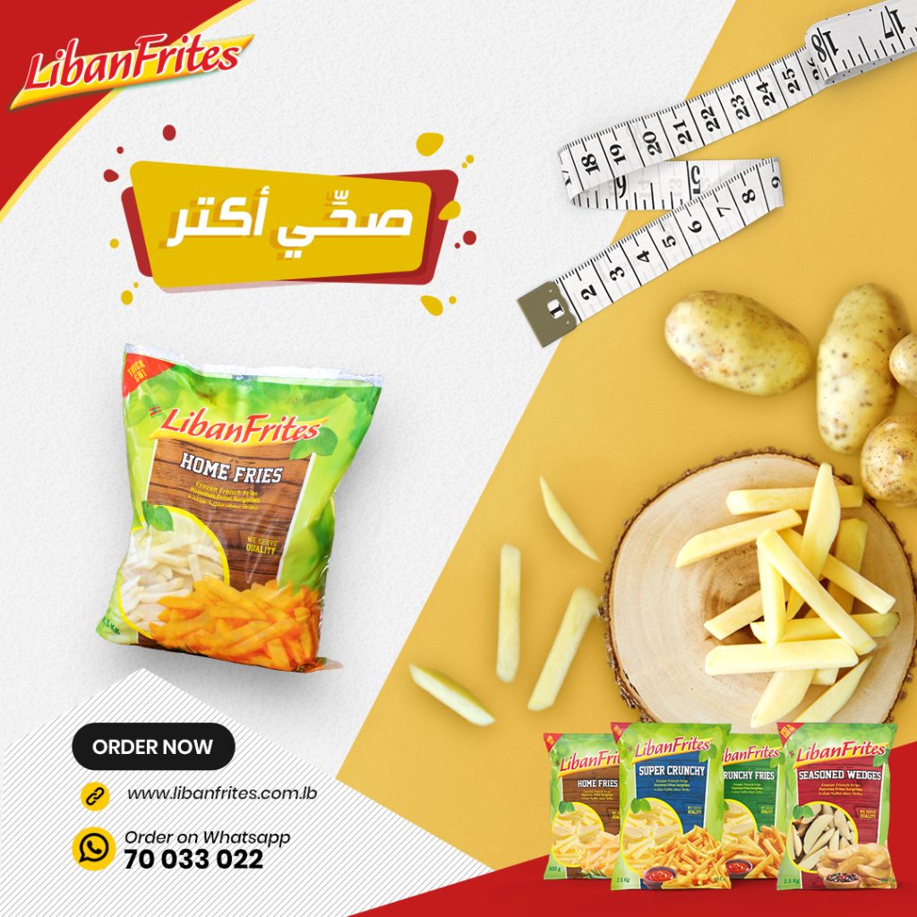 Social Media Post Liban Frites Client